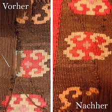 Durch lüften und staubsaugen verflüchtigt sich der geruch, den neue teppiche haben können, schneller. Teppichreparatur Teppichwscherei Exquisit