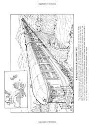 You can easily print or download them at your convenience. Famous Trains Dover History Coloring Book Bruce Lafontaine Coloring Books History Dover