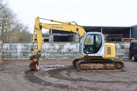 New Holland E115SR Excavator