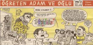 'öğreten adam ve oğlu', 'erdener abi' gibi tiplemelerin yaratıcısı, karikatürist kaan ertem 53 yaşında hayatını kaybetti. Ogreten Adam Ve Oglu 21435900 Uludag Sozluk