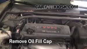 The recommended oil change for a 2002 honda civic is every 5,000 miles. How To Add Oil Toyota Camry 2002 2006 2006 Toyota Camry Le 2 4l 4 Cyl