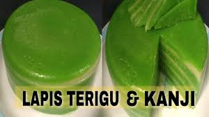 Pindahkan kue ke kertas roti. Kue Lapis Tepung Terigu Tanpa Santan Gak Mudah Basi Youtube