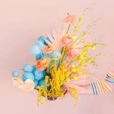 We send a video of your chosen flower arrangement to you before delivery. Colour Block Wedding Ideas To Inspire Your Wedding Palette One Fab Day Onefabday Com Ireland In 2021 Flower Arrangements Dried Flowers Floral