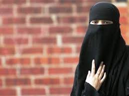 The burqa is also not to be confused with the hijab , a garment which covers the hair, neck and all or part of the chest, but not the face. Our National Dress Is The Shalwar Kameez Not The Niqab