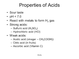 Vitamin c is an essential nutrient involved in the repair of tissue and the enzymatic production of certain. Mullis Acids Bases And Salts Acids Give Up Hydrogen Ions H In A Water Solution Bases Give Up Hydroxide Ions Oh In A Water Solution Ppt Download