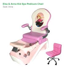 Elsa Anna Kid Spa Pedicure Chair With Magnetic Jet Naildepot Us Salon Spa Nail Furniture And Pedicure Spa Mega Supply Spa Pedicure Chairs Kids Spa Pedicure Chair