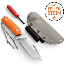 Wolfgangs Outdoor Messer Ambulo Geschenk Fur Jager Kydex Pfeife