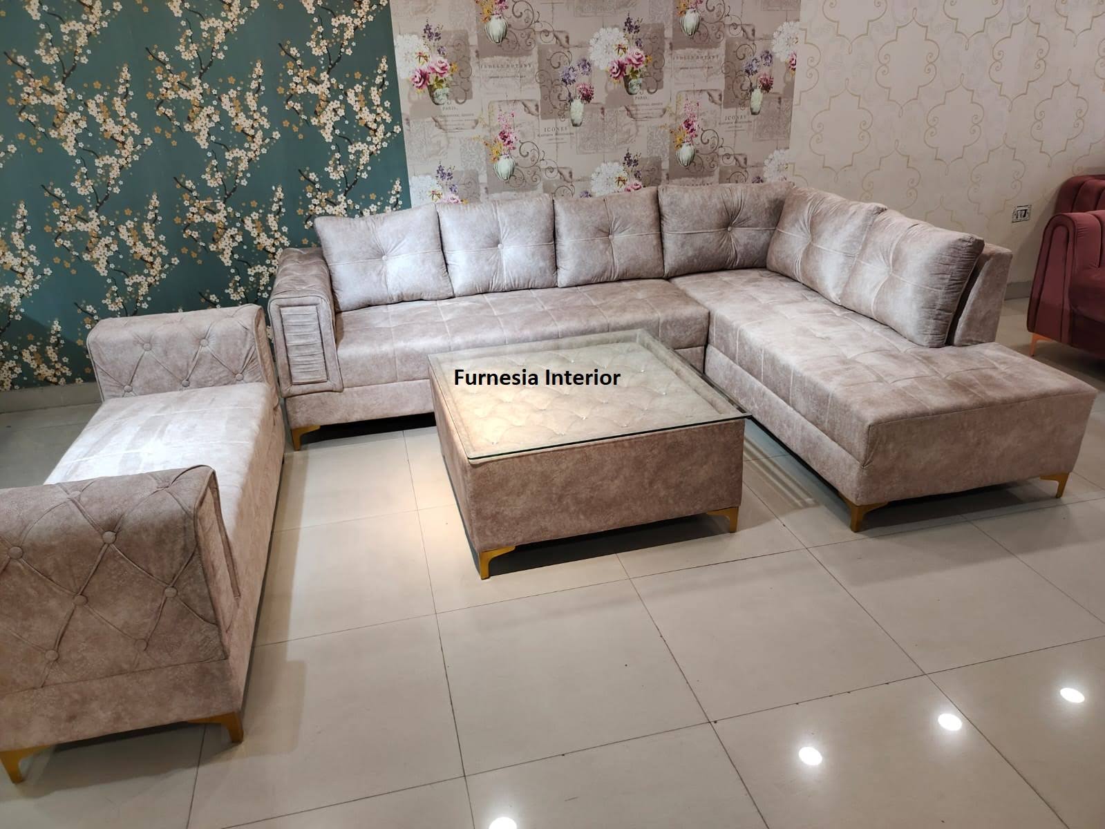 Luxury sofa set
