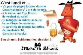 Humour Alsacien Alsace Petite France Humour