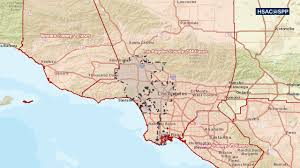 A geojson file mapping out statistical tabulation areas created by the los angeles county department of public health. Coronavirus Map Covid 19 Spread In The United States Abc7 Los Angeles