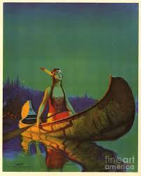 Starlight Indian Maiden Art Print By Edward Mason Eggleston Art Native American Art Fine Art