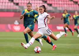 While originally not included in the olympic lineup until 1900, soccer is now a highlight of the event enjoyed by fans all around the world. Uswnt Gets 0 0 Draw Against Australia The New York Times