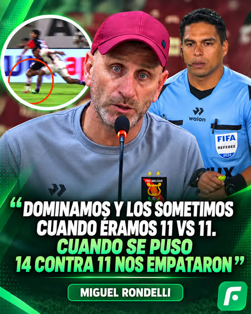 🔥🌋🗣️ ¡EXPLOTÓ EN CONFERENCIA! Miguel Rondelli dispara sin filtro tras el  polémico empate ante Universitario en Ate. 🔴⚫️ ¡La conferencia de prensa  posterior al accidentado y caliente 2-2 en el Estadio