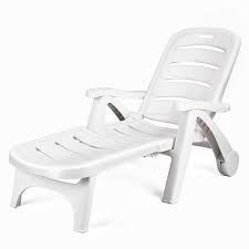 Shop for aluminum webbed lawn chairs online at target. White Plastic Patio Chairs You Ll Love In 2021 Visualhunt