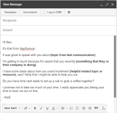 Select file > options > calendar > calendar options. Meeting Email Sample 5 Awesome Email Tips