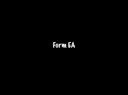 Fill out colored fields only. How To Fill Up Ea Form