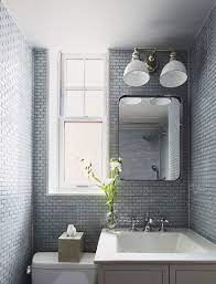 From small colorful bathrooms to small bathroom with a bathtub (yes you can have a tub in your tiny bathroom). 33 Small Bathroom Ideas To Make Your Bathroom Feel Bigger Architectural Digest