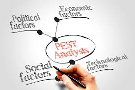 A pest analysis is a study that helps an organization identify opportunities and threats of the external macro environment. A Comprehensive Pest Analysis Definition