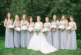 Real Birdy Grey Weddings Birdy Grey Mix And Match Silver Bridesmaid Dresses Under 100 Bridesmaid Gown Silver Bridesmaid Dresses Grey Bridesmaid Gowns