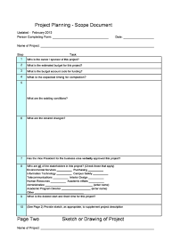 There is no plagiarism in this paper, believe me i double checked. 43 Project Scope Statement Templates Examples á… Templatelab