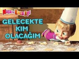 Masa Ile Koca Ayi Gelecekte Kim Olacagim Youtube 2020 Ayi Masa Youtube