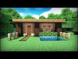 The Best Starter Survival House For Beginners Minecraft Tutorial Easy Youtube Easy Minecraft Houses Minecraft House Tutorials Minecraft Houses Survival