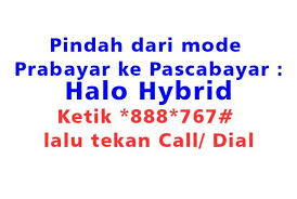 Check spelling or type a new query. Cara Pindah Dari Mode Prabayar Kartuhalo Hybrid Ke Pascabayar