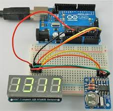 If you're still in two minds about arduino alarm clock kit and are thinking about choosing a similar product, aliexpress is a great place to compare prices and sellers. How To Make A Digital Clock With An Arduino Kit Scheduled Via Trafficwonker Com Arduino Arduino Robot Arduino Projects