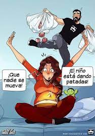 Un Artista Israeli Y Su Esposa Conquistaron Los Corazones De Millones De Personas Con Sus Comics Sinceros Sobre La Espera De Un Bebe Historieta De Amor Dibujos Animados De Pareja Pareja Caricatura