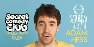 Edinburgh Fringe Preview: Thomas Green & Adam Hess. Sat 7th July