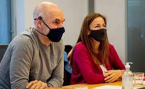Larreta confirmó que se cumplirá con el confinamiento estricto del fin de semana del 5 y 6 de junio y advirtió: Larreta Banco A Soledad Acuna Y Deslizo Que Las Criticas Son Ataques Personales Y Falaces