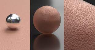 Human Skin Materials On Substance Source Cg Daily News Specular Reflection Material Textures Substances