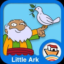 Noah S Ark Little Ark Interactive Storybook Wanderful Inc Apps Software Preschoolers Interactive Old Testament Bible Noahs Ark