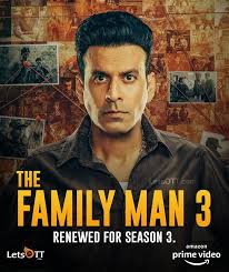 What can it be about? Ott Update Family Man Gets Renewed For Third Season