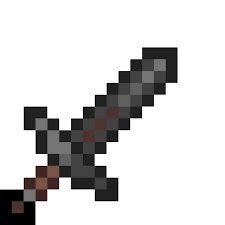 Of course, you can also combine nine netherite ingots together to make a netherite block. Minecraft Netherite Sword Pixel Art