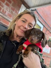 Dachshund fills heart after loss