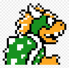 The coloring pages are perfect for kids that want to learn colors and a great free fun activity. Bowser Super Mario Bros 3 Bowser Sprite Hd Png Download 1025x950 455026 Pngfind