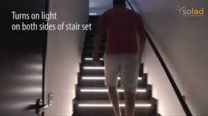 How To Illuminate Your Stairs Scr 2 As Intelligent Stairs Lighting Controller Youtube