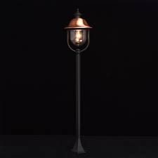 Ip66 wasserfest, superhell led fluter, 8100 lumen, garage, stasun led außenstrahler mit dämmerungssensor, 5000 k tageslicht,mit 3 verstellbaren köpfen für garten, 90w led flutlicht. Standleuchte Aus Metall Schwarz Kupfer