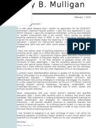 A recent graduate, an experienced web designer) and why you are writing. Teaching Portfolio Cover Letter 2016 Intellectual Giftedness Gifted Education
