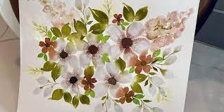 Shellie Sylla Watercolor Artist Using
