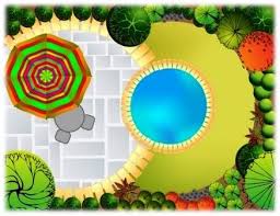 Listed below are ways to draw a cube that has one side facing you (1 point perspective), and a cube that has been turned so that one corner is closer than the others (2 point perspective). Drawing The Garden Plan