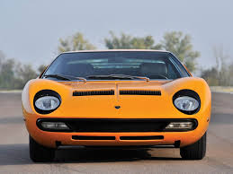 Lamborghini miura sv orange 1/43 diecast model car by autoart 54542. The Closest You Ll Get To Buying A New Lamborghini Miura Petrolicious