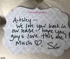 Today Show host Savannah Guthrie will appear