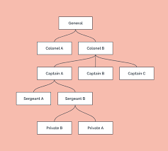 Military Organizational Chart Template Lucidchart