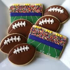 Football Cookies Super Bowl Cookies Football Cookies Super Bowl Cookies Sugar Cookies Decorated