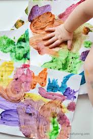 How to make your own scratch off cards. Scratch N Sniff Sensory Painting Easy Art Project For Kids