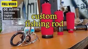 Composit * close section : Tutorial Cara Membuat Joran Costum Joran Ul Pancing Extreme Ultralight Xul Dari Tegek
