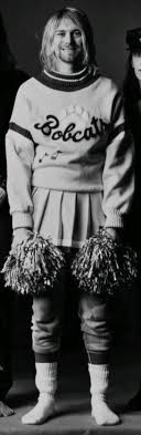 Kurt cobain in los angeles, ca, us. Kurt Heavenly Some Of The Times Kurt Cobain Wore A Dress Or A
