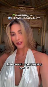 Jewish Matchmaking Events in Miami and Los Angeles